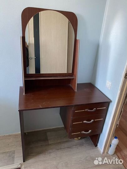 Трюмо трельяж с зеркалом