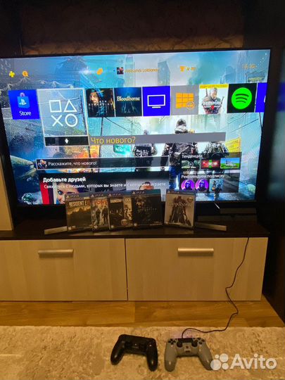 Продам Ps4 500gb