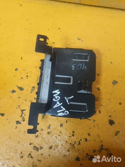 Блок управления двигателем двс 1.8 AGU audi A3