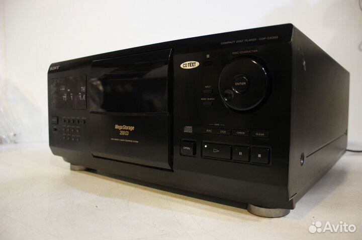 Sony CDP-CX250 CD-Плеер на 200 дисков
