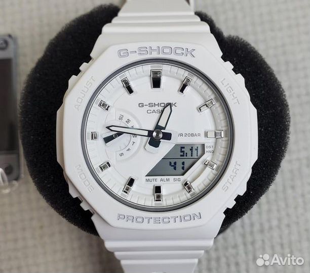 Женские часы Casio G-Shock GMA-S2100-7A