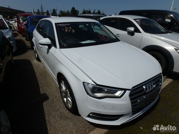 Капот Audi A3 8V хэтчбек