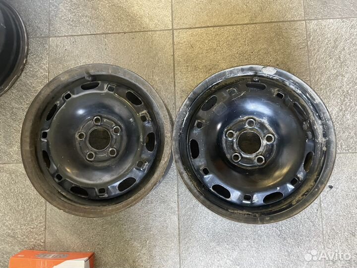 Диски R14 Volksawagen Polo