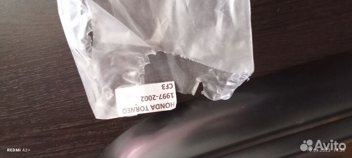 Реснички на фары Хонда Торнео 97-02,новые