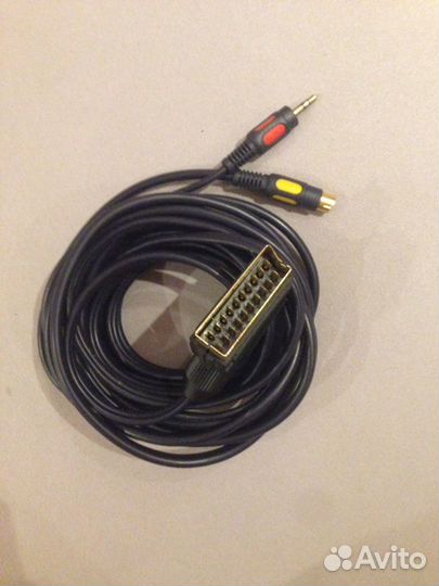 Кабель audio-video OFC cable Luxmann Germany 5м
