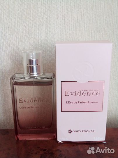 Yves Rocher Evidence Intense, 50 мл