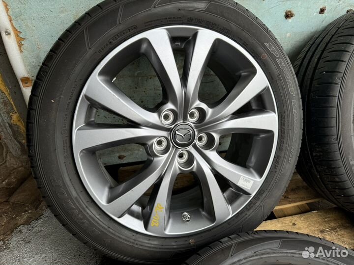 Колеса Mazda CX-30 Dunlop 215/55 R18