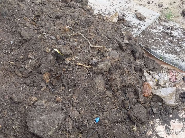 Навоз перегной в мешках