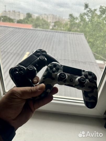 Sony playstation 4 slim 500gb+2Джостика