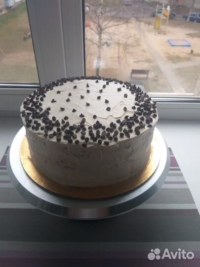 Домашние торты и пирожные на заказ