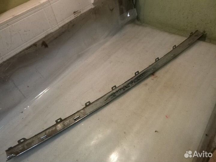 Накладка заднего бампера Volkswagen touareg touareg 2018