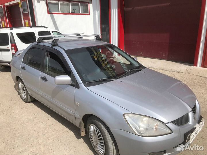 Багажник на крышу Mitsubishi Lancer 9 аэро