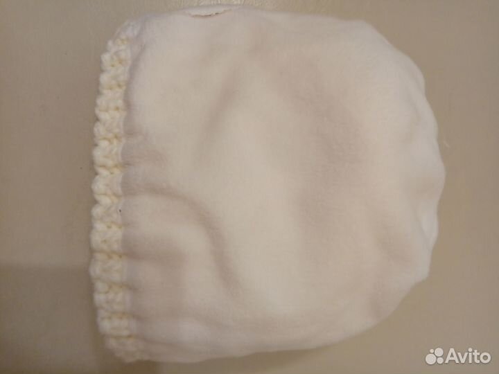 Шапка зимняя для девочки 54