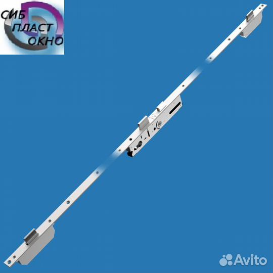 Многозапорный замок