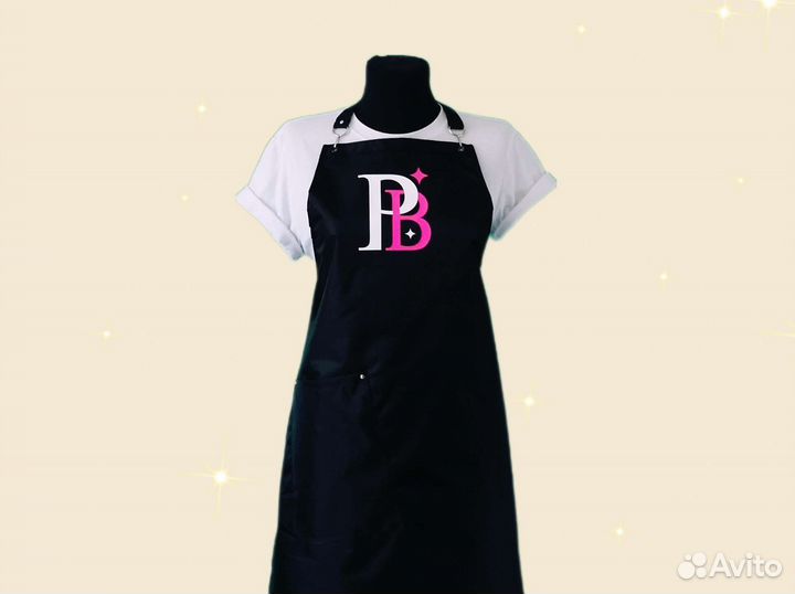 Фартук рабочий с логотипом