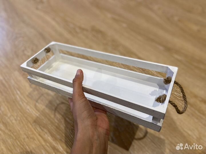 Ящик кашпо подставка декоративная