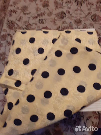 Отрез ткани вискоза,ссср