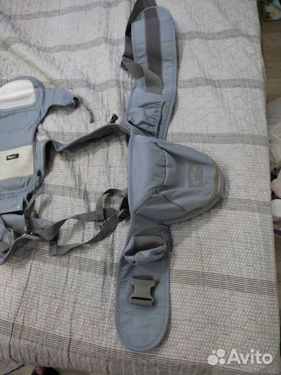 Рюкзак переноска кенгуру для новорожденных