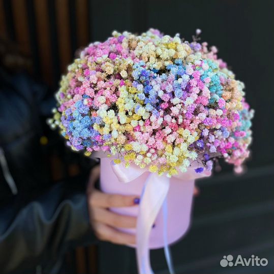 Композиции из Гипсофилы. Доставка/Самовывоз