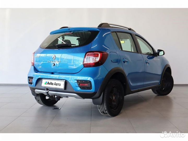 Renault Sandero Stepway 1.6 МТ, 2016, 35 000 км