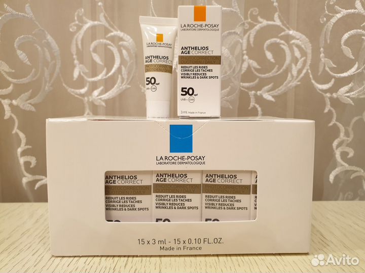 Anthelios Age Correct/ Антивозрастной Антгелиос