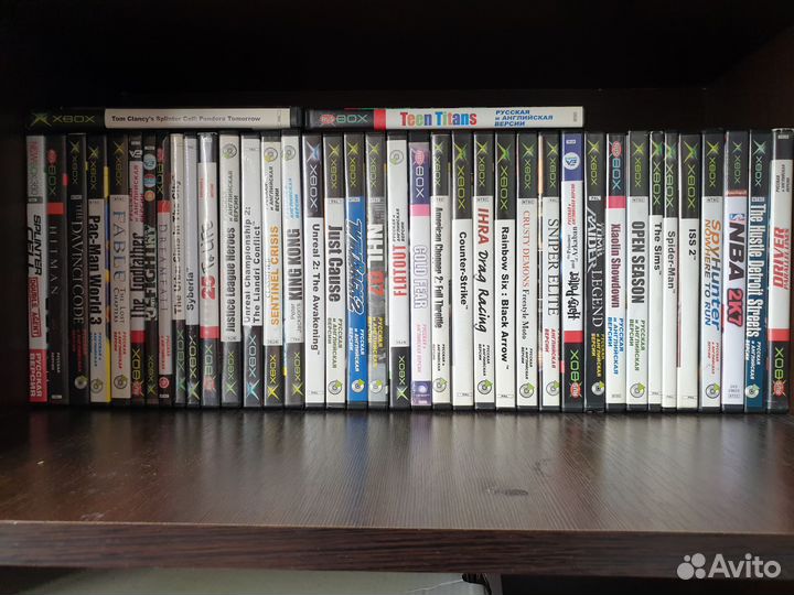 Диски для xbox original и 360