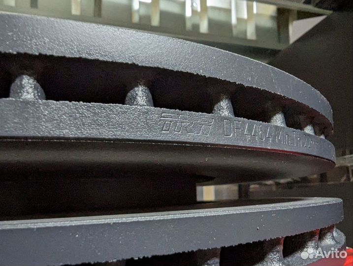 Комплект тормозных дисков Skoda Octavia A7 1.8 TSi