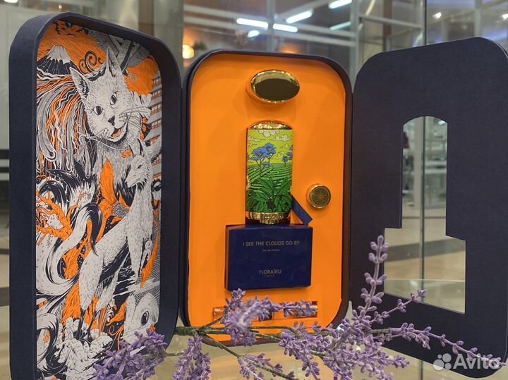 Floraiku I See The Clouds Go By набор 50ml + 10ml