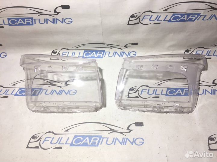 Стекло фары LED Hyundai Santa Fe 4 TM 2020-2023