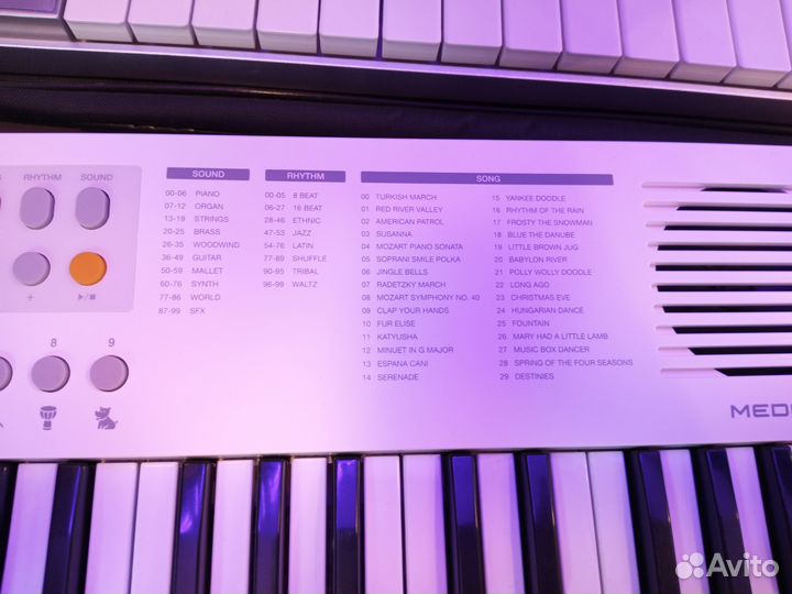 Детский синтезатор