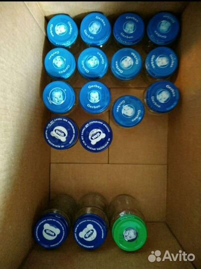 Баночки Гербер