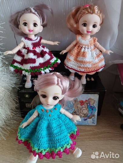 Одежда для кукол 16 см