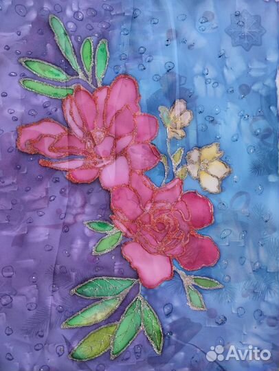 Картина на ткани 