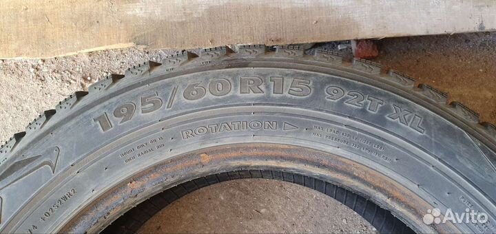 Nokian Tyres Nordman 4 195/60 R15