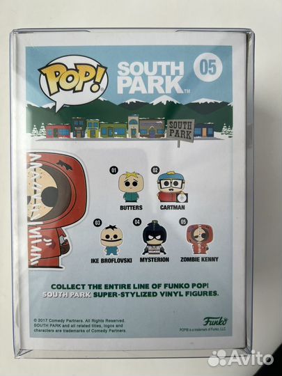 Funko pop South park Kenny