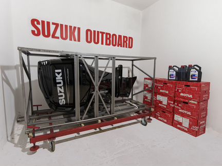 Лодочный мотор Suzuki DF200ATX под заказ