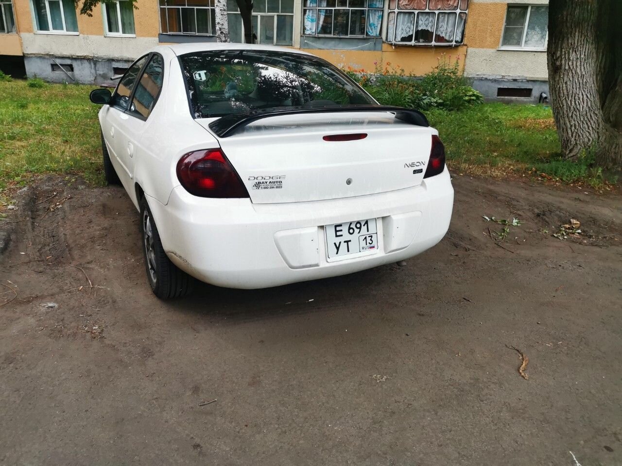 Dodge Neon: фото из отзыва
