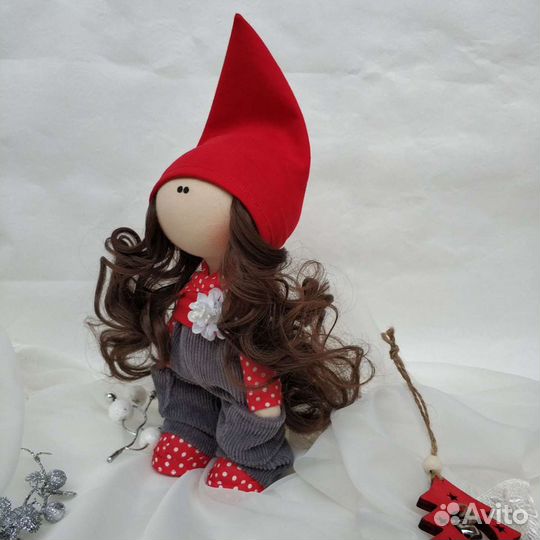 Кукла ручной работы