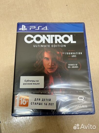 Игра для приставки PS 4 Controll Ultimate edition
