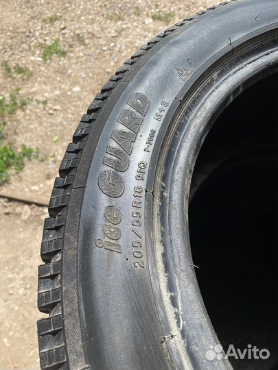 Yokohama Ice Guard Stud IG55 205/55 R16