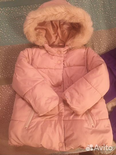 Куртка+шапочка Zara