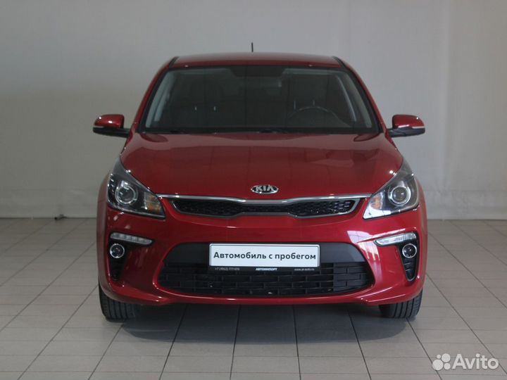 Kia Rio 1.6 AT, 2019, 37 000 км