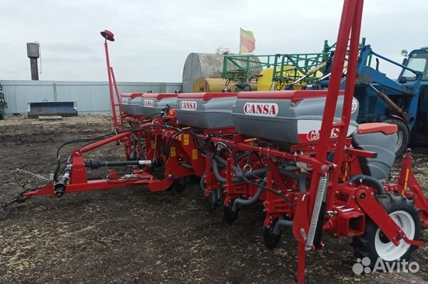 Сеялка Cansa B-600-8G, 2023
