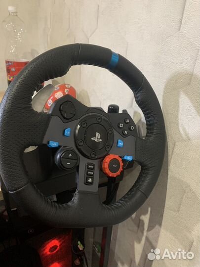 Руль logitech g29