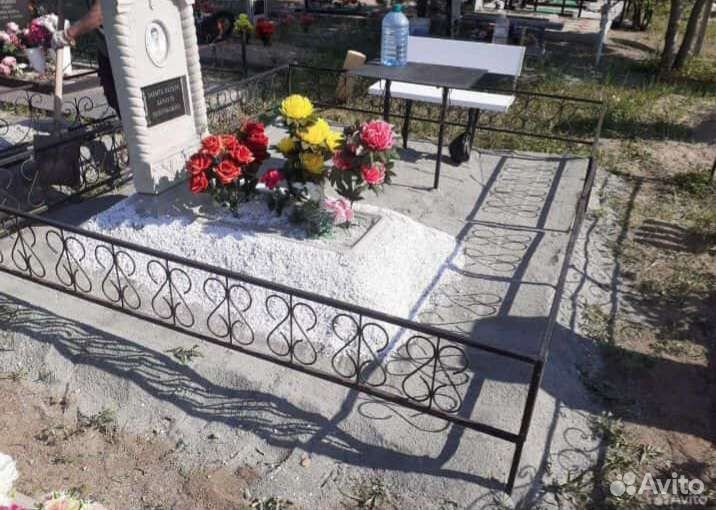 Благоустройство мест захоронений, могил