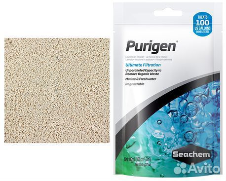 Абсорбент органики Seachem Purigen