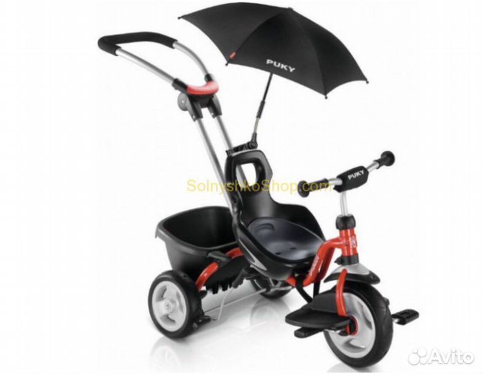 Трехколесный велосипед puky. Оригинал с Германии