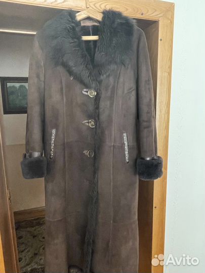 Дублёнка женская