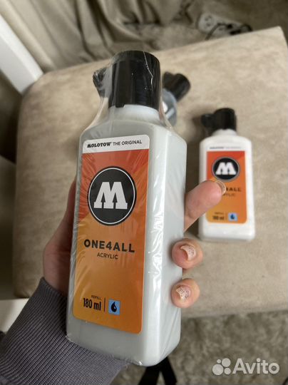 Заправка molotow акриловая