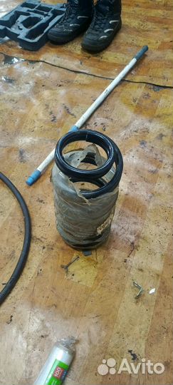 Пружины передние nexia